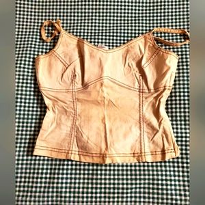 Women's camisole cotton top